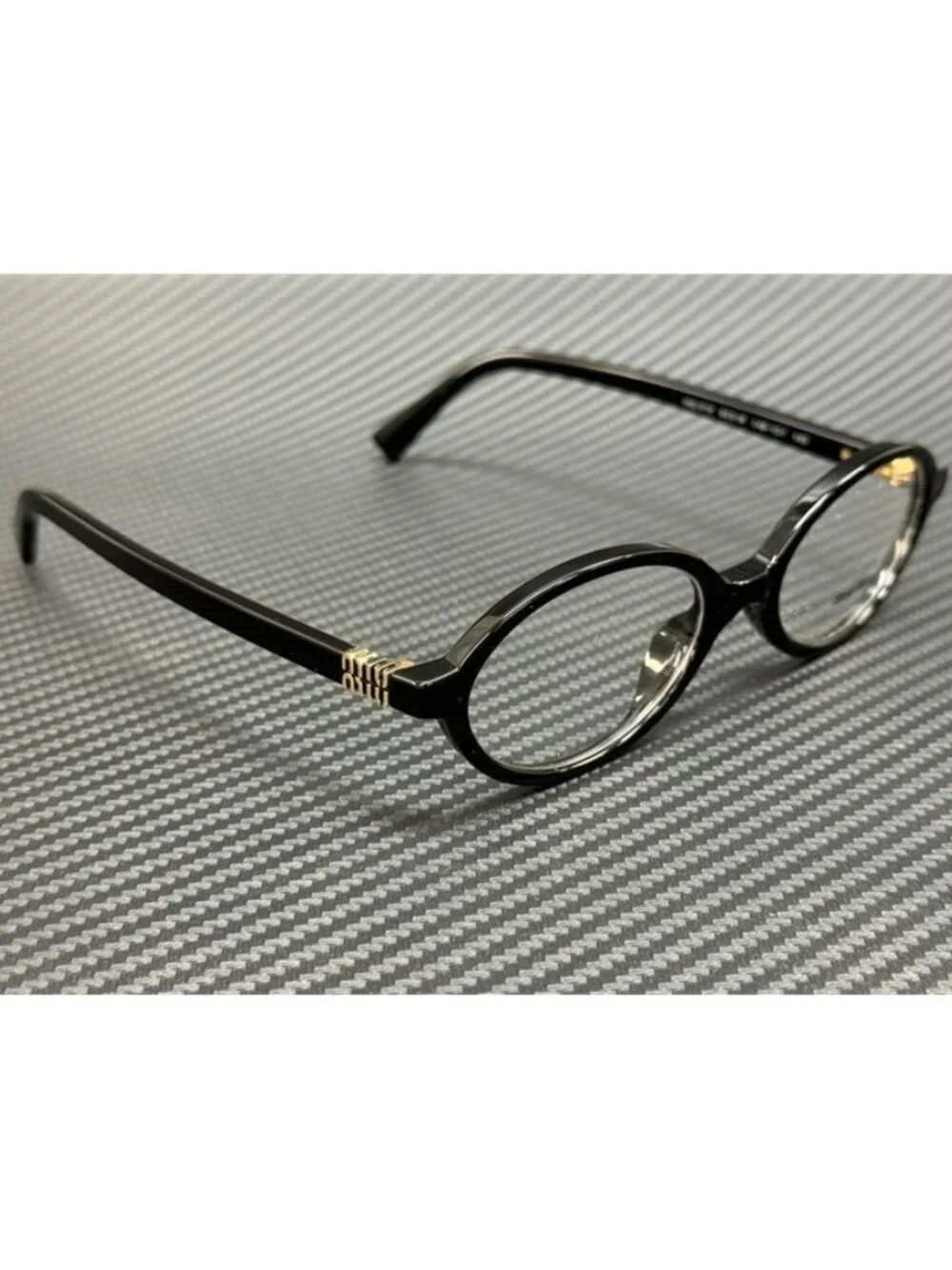 New Miu Miu Women Black Eyeglasses 50-18-140